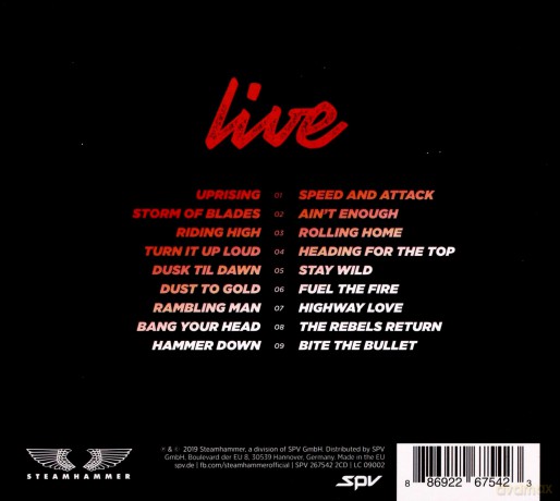 Bullet: Live (digipack) [2CD]