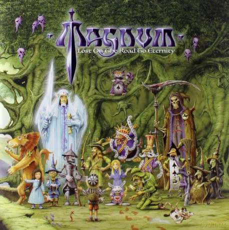 Magnum: Lost On The Road To Eternity [2xWinyl]+[CD]