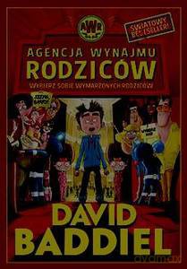 Agencja Wynajmu Rodziców - David Baddiel [KSIĄŻKA]