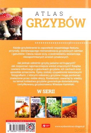Atlas grzybów - Wiesław Kamiński [KSIĄŻKA]