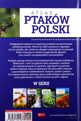 Atlas ptaków Polski - Anna Przybyłowicz, Łukasz Przybyłowicz [KSIĄŻKA]