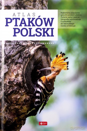 Atlas ptaków Polski - Anna Przybyłowicz, Łukasz Przybyłowicz [KSIĄŻKA]