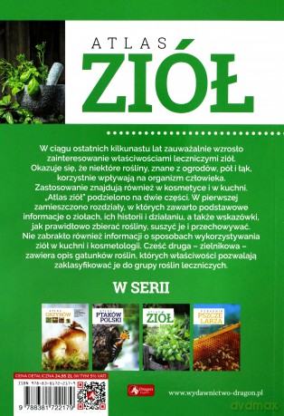 Atlas ziół - opracowanie zbiorowe [KSIĄŻKA]
