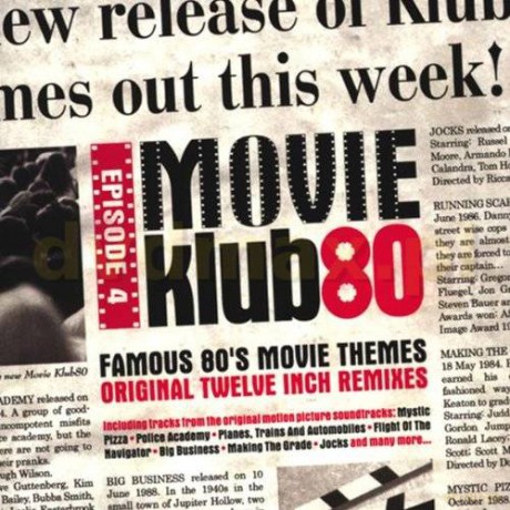Movie Klub vol.4 [CD]