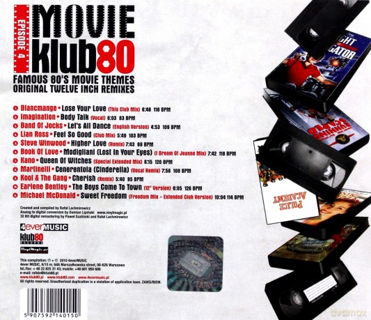 Movie Klub vol.4 [CD]