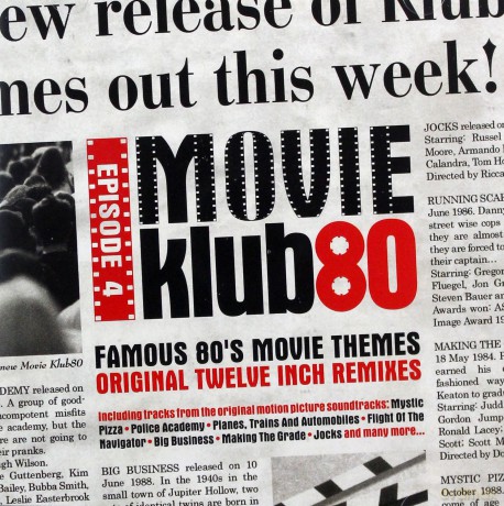 Movie Klub vol.4 [CD]