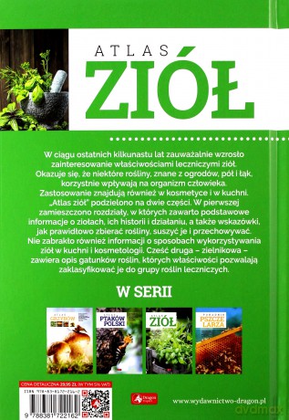 Atlas ziół - opracowanie zbiorowe [KSIĄŻKA]