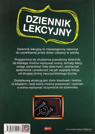 Dziennik lekcyjny (z dzienniczkiem ucznia) - Katarzyna Zioła-Zemczak [KSIĄŻKA]
