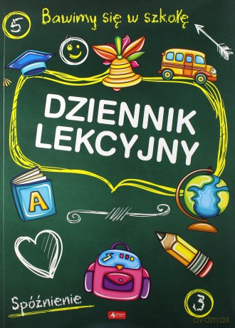 Dziennik lekcyjny (z dzienniczkiem ucznia) - Katarzyna Zioła-Zemczak [KSIĄŻKA]