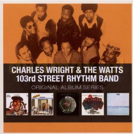 Charles Wright: Original Album Series [BOX] [5CD]