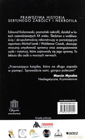 Martwe Ciała - Michał Larek, Waldemar Ciszak [KSIĄŻKA]