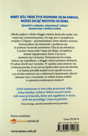 Milion nowych chwil - Catherine Center [KSIĄŻKA]
