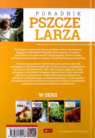 Poradnik pszczelarza - Mateusz Morawski [KSIĄŻKA]