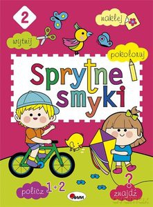 Sprytne smyki 2 - Jolanta Czarnecka [KSIĄŻKA]