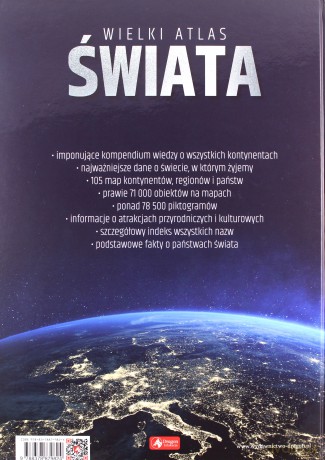 Wielki atlas świata - opracowanie zbiorowe [KSIĄŻKA]