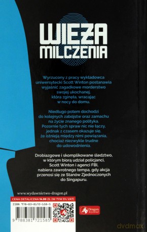 Wieża milczenia (pocket) - Remigiusz Mróz [KSIĄŻKA]