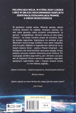 Wspomnij Phlebasa - Iain Banks [KSIĄŻKA]
