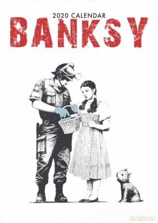 2020 Banksy Unofficial Calendar [KALENDARZ]