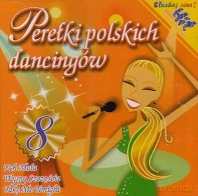 Various Artists: Perełki Polskich Dancingów vol. 8 [CD]