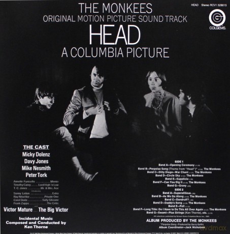 The Monkees: Head (Summer Of 69 Campaign) [Winyl]