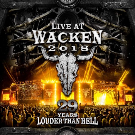 Live At Wacken 2018 - 29 Years Louder Than Hell [2CD]+[2DVD]