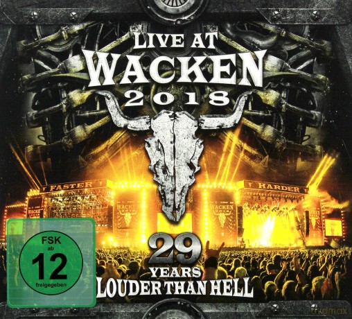 Live At Wacken 2018 - 29 Years Louder Than Hell [2CD]+[2DVD]
