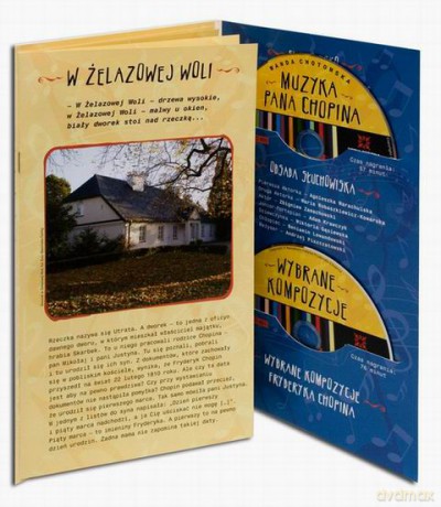 Muzyka Pana Chopina - Wanda Chotomska (ecopack) [AUDIOBOOK] [2CD]