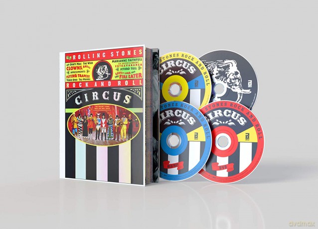 The Rolling Stones Rock And Roll Circus [3xWinyl]