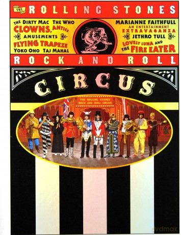 The Rolling Stones Rock And Roll Circus (Limited) [BOX] [Blu-Ray]+[DVD]+[2CD]
