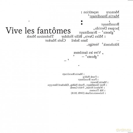 Martin Brandlmayr: Vive Les Fantomes (digipack) [CD]