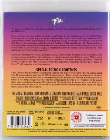 FM [Blu-Ray]