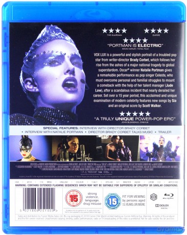 Vox Lux [Blu-Ray]