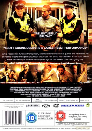 Avengement (Krwawa Zemsta) [DVD]