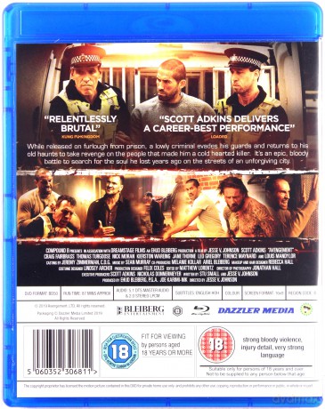 Avengement (Krwawa Zemsta) [Blu-Ray]