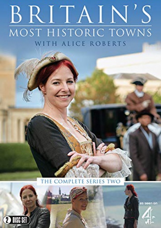 Britain's Most Historic Towns: Season 2 - Alice Roberts [2DVD]