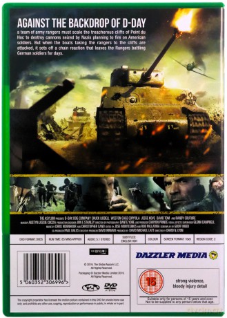 D-Day: Dog Company [DVD]