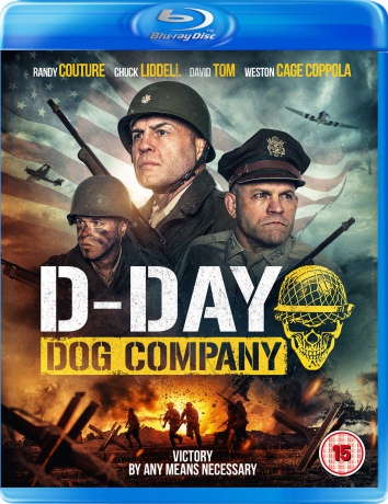 D-Day: Dog Company [Blu-Ray]