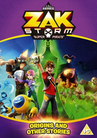 Zak Storm - Origins & Other Stories (Vol 1) [DVD]