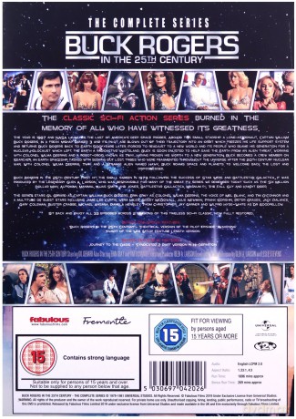 Buck Rogers In The 25th Century - The Complete Series [BOX] [11DVD]