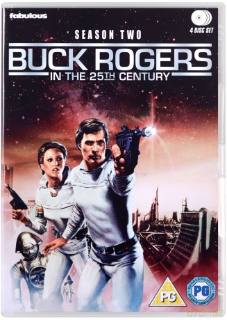 Buck Rogers In The 25th Century - The Complete Series [BOX] [11DVD]