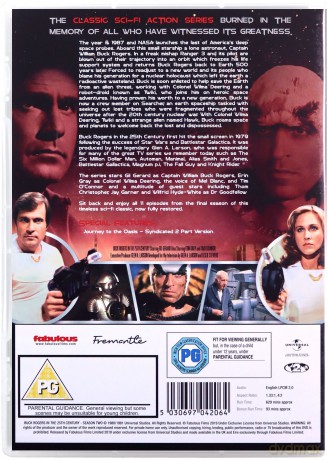 Buck Rogers In The 25th Century - The Complete Series [BOX] [11DVD]