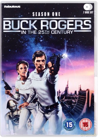 Buck Rogers In The 25th Century - The Complete Series [BOX] [11DVD]
