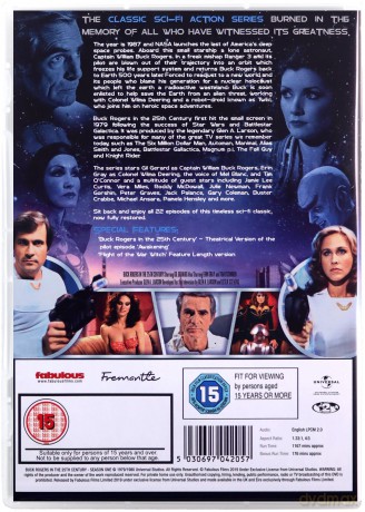 Buck Rogers In The 25th Century - The Complete Series [BOX] [11DVD]