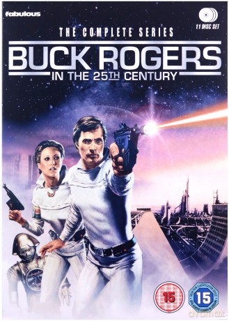 Buck Rogers In The 25th Century - The Complete Series [BOX] [11DVD]