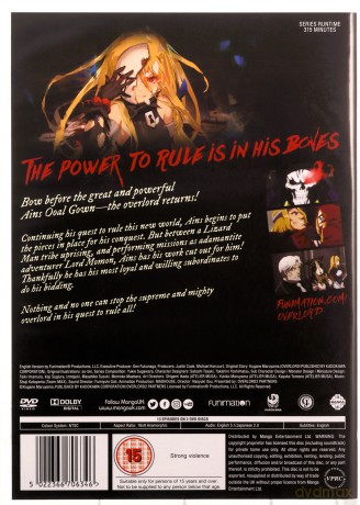 Overlord II - Season 2 [2DVD]