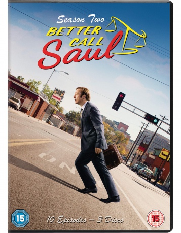 Better Call Saul - Season 2 (Zadzwoń do Saula) [DVD]