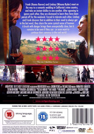 Destination Wedding (Weselne przeznaczenie) [DVD]