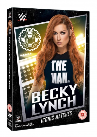 WWE: Becky Lynch - Iconic Matches [DVD]