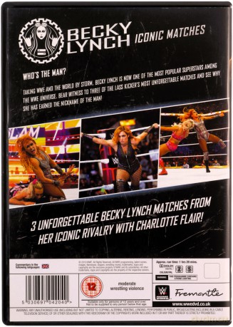 WWE: Becky Lynch - Iconic Matches [DVD]