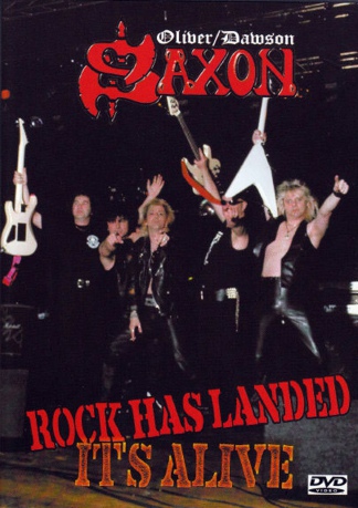 Rock Has Landed 'It's Live' [DVD]